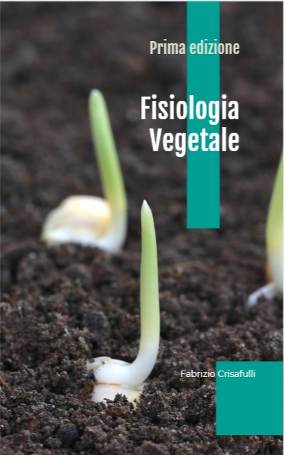 Copertina quaderno di fisiologia vegetale